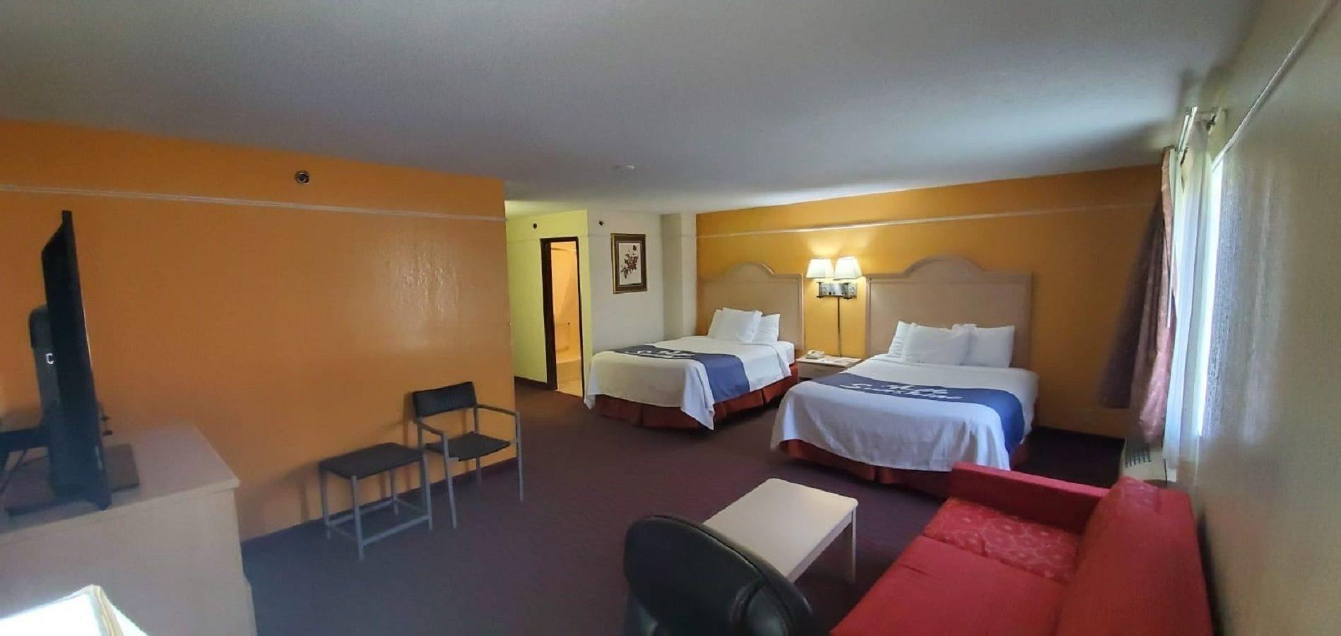 Days Inn By Wyndham Kansas City International Airport Eksteriør billede