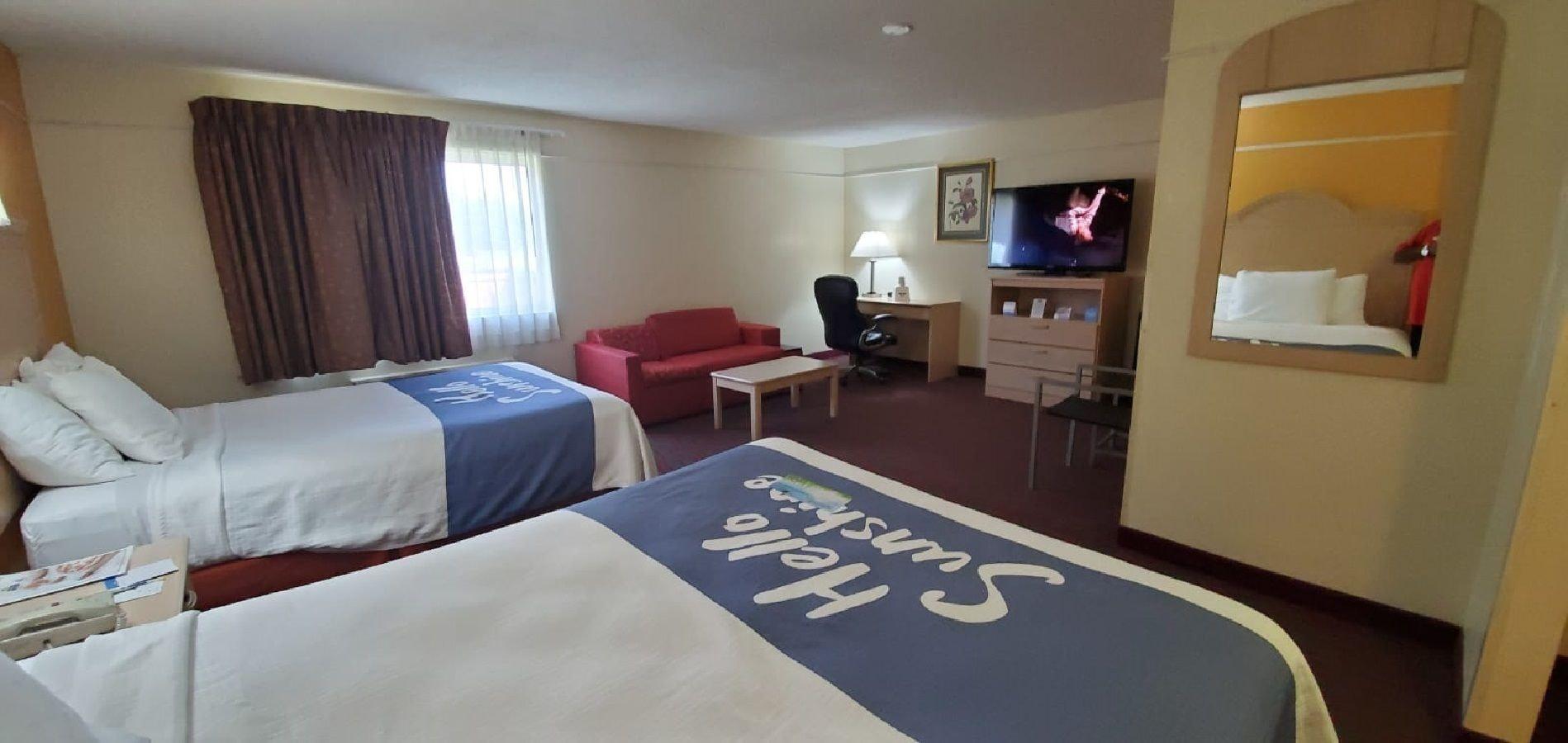 Days Inn By Wyndham Kansas City International Airport Eksteriør billede